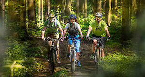 Radwege im Bayerischen Wald